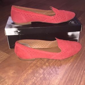 Dolce Vita Greggor hot coral loafers